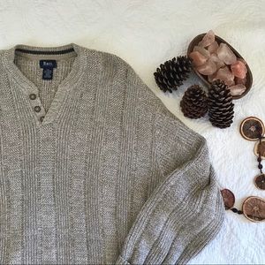 Thick oversized sweater